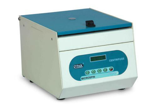 High Speed Laboratory Research Centrifuge Tc 4100 D - Color: White Green