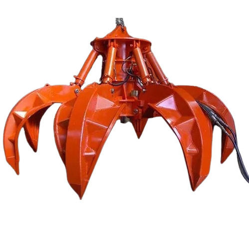 Industrial Hydraulic Orange Peel Grab