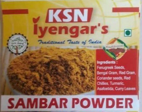 Authentic Traditional Taste Sambar Powder