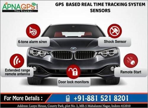 GPS Based Real Time Tracking System Sensors