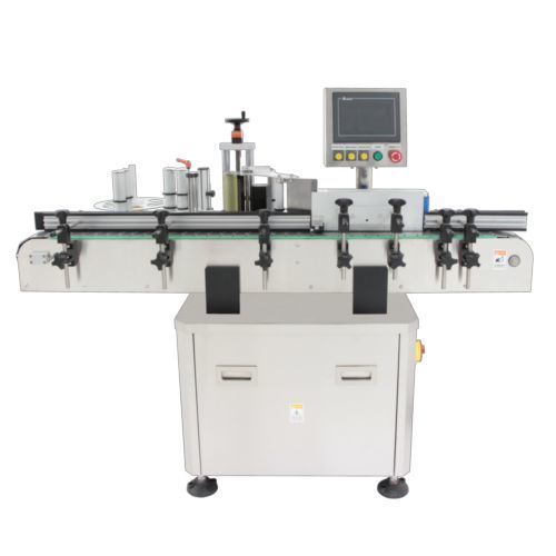 Automatic Round Bottle Labeling Machine Lr-400 Application: Industrial