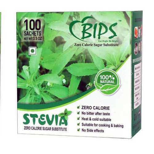BIPS Natural Stevia Powder Sachet