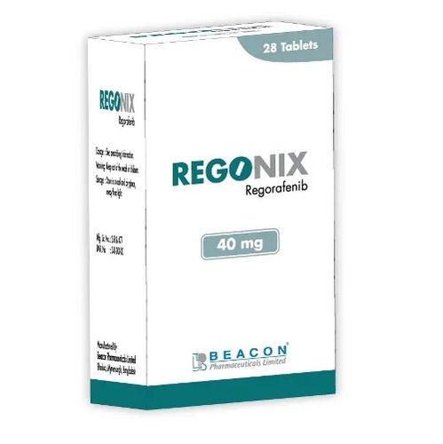 Regonix (Regorafenib) 40mg Tablet