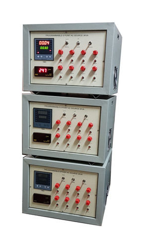 Programmable Multi Point AC Power Source By MANGAL INSTRUMENTATION