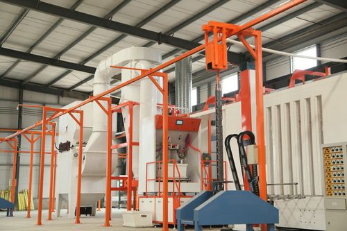 powder coating booth