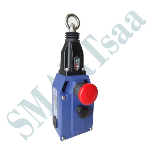 Metal Pull Cord Switch With Rope Break Slack Detection