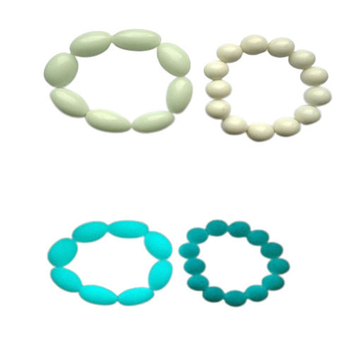 Glow In The Dark Gemstone Beads Diameter: 6-30 Millimeter (Mm)