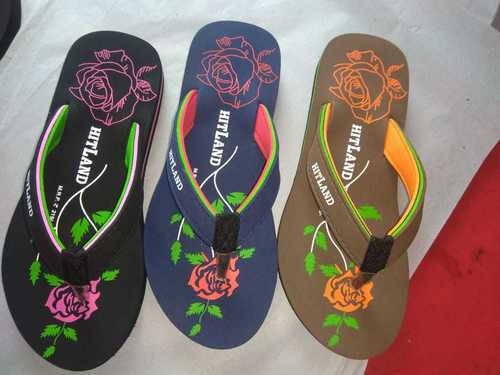 Many Colours Ladies Chappals