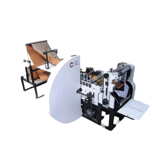 Automatic Paper Bag Making Machine - Bag Length: 60  Centimeter (Cm)