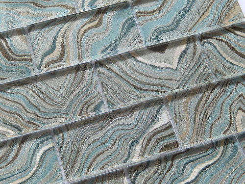 Mosaic Marble Ceramic Glass Tile