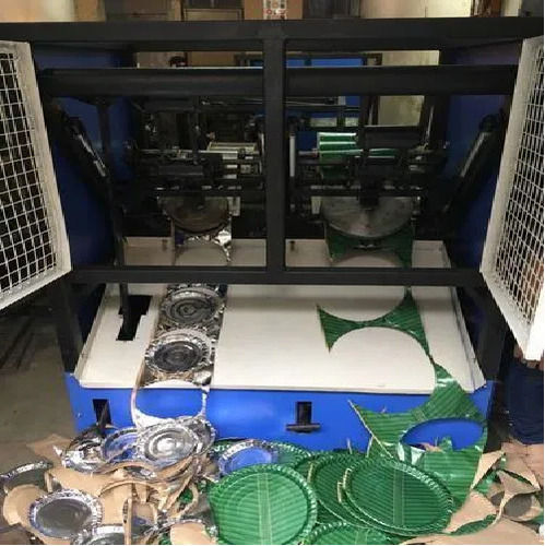 Fully Automatic Grade Paper Plate Making Machine