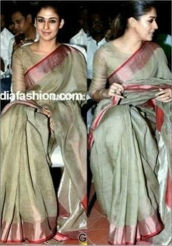 Designer Bhagalpuri Linen Sarees at Best Price in Bhagalpur | Dj Babu  Handlooms