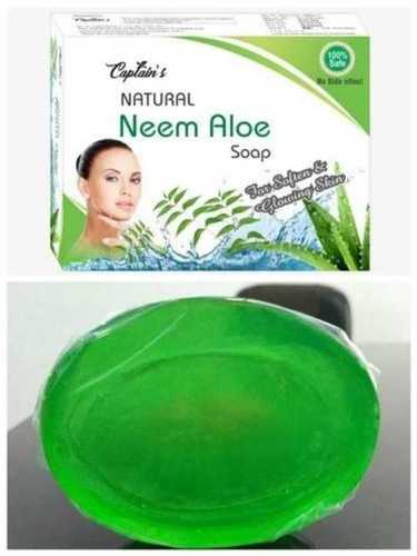 Green Moisturizes The Skin Neem Soap