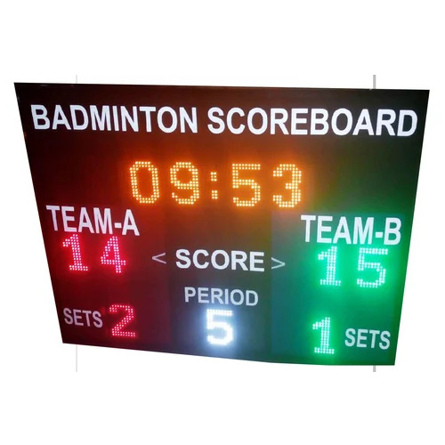 Badminton Led Score Board at 35000.00 INR in Noida | Dezire Embedded ...