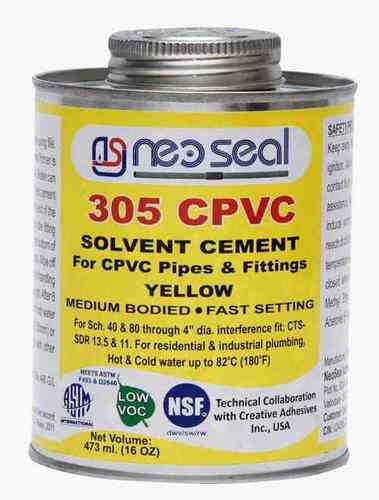 CPVC Solvent Cement