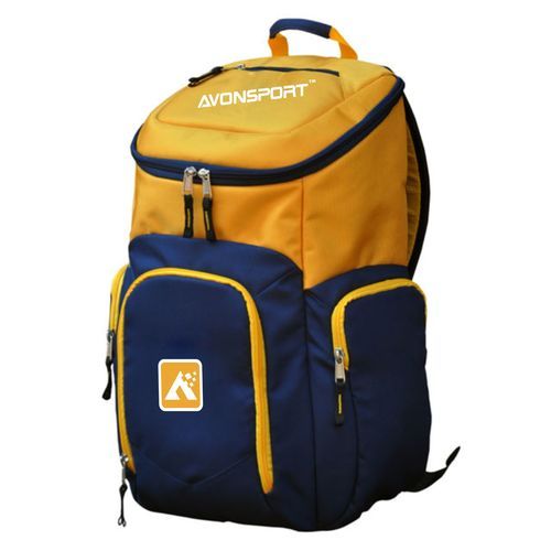 Customized Yellow Team Sports Backpack