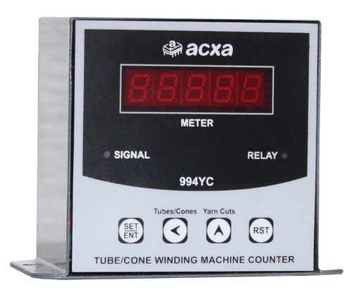 Acxa 994Yc Tube And Cone Winding Counter - Power Source: Electricity