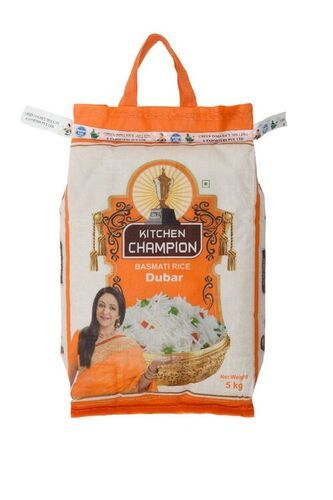 Kitchen Champion Dubar Basmati Rice 5KG