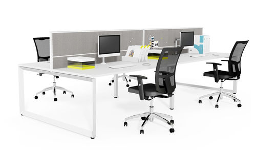 Modern Modular Office Workstation