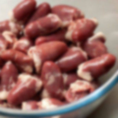 Frozen Chicken Hearts