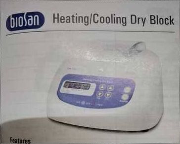 Heating And Cooling Dry Block
