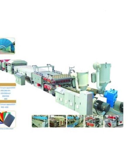 Heavy Duty PP Plastic Sheet Extrusion Machine