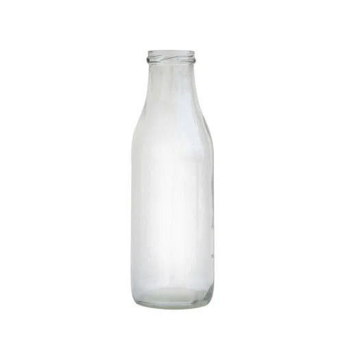 Milk Glass Bottle