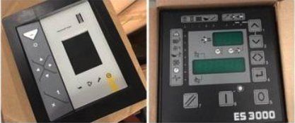 City Impex Air Compressor Controller Plc Panel (Atlas Copco)