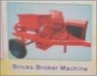 Interlocking Brick Breaking Machine