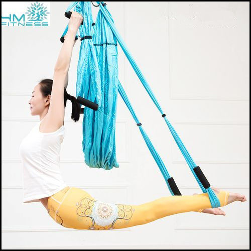 Fitness Nylon Flying Yoga Swings Set