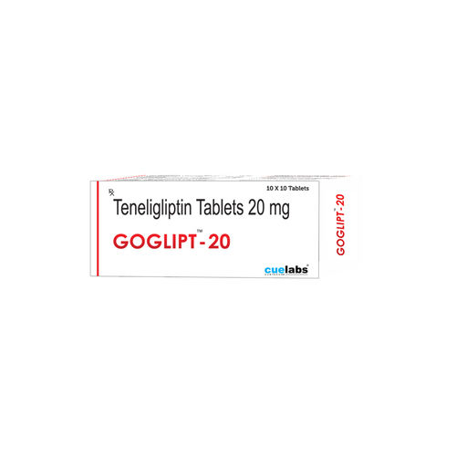 Goglipt 20 Tablet