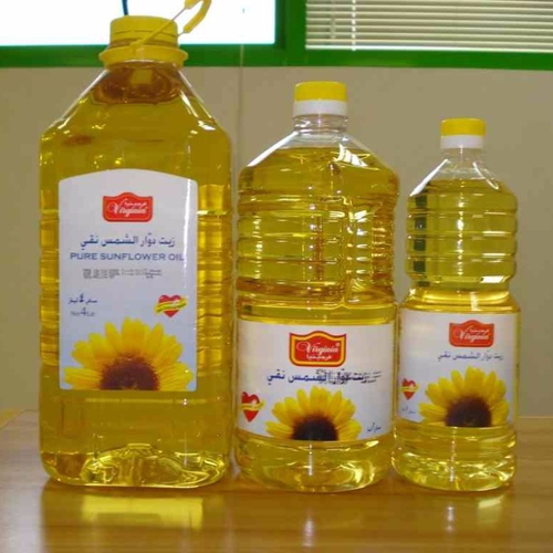 Virgin Premium Grade Sunflower Oil