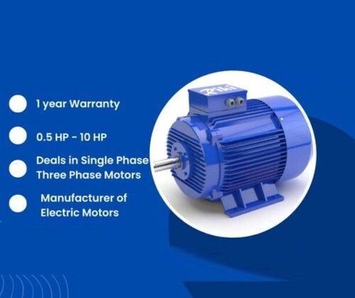 Aluminum Body Electric AC Motor