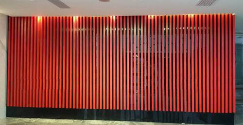 Good Quality Lobby Decoration Square Tube