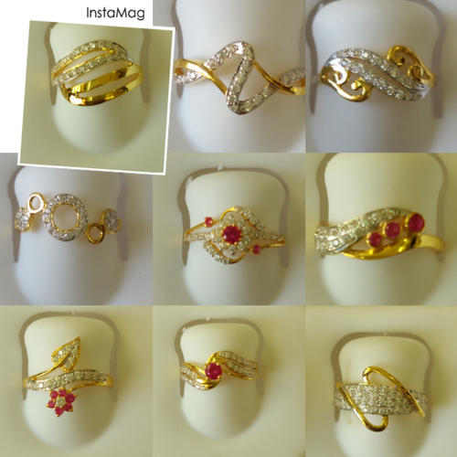 rajmudra gold ring design