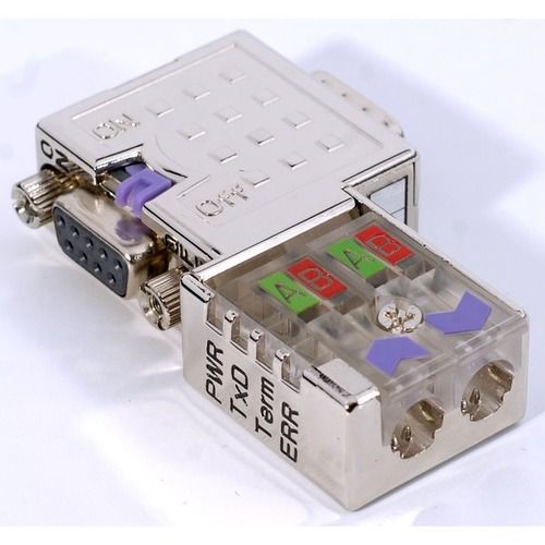  VIPA 972-0DP10 प्रोफिबस कनेक्टर W/LEDS 90 डिग्री 