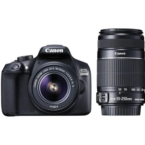 EOS 1300d 18 Mp Digital Camera Black Kit