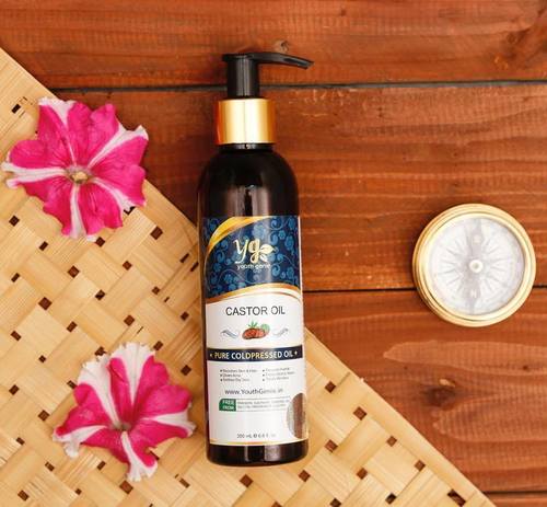 Youth Genie Premium Castor Oil Ingredients: Herbal Extract