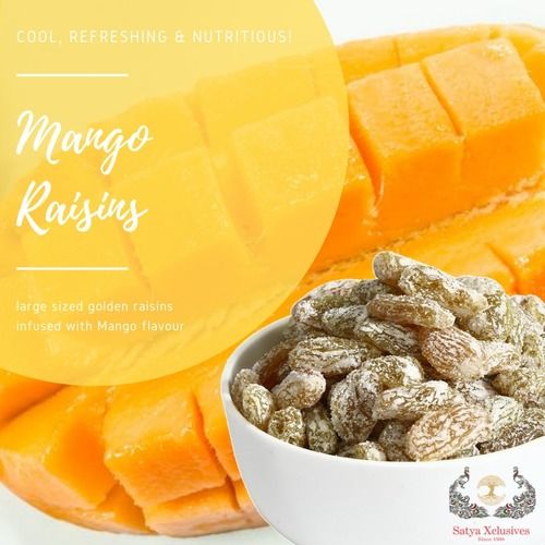 Premium Mango Flavoured Raisins