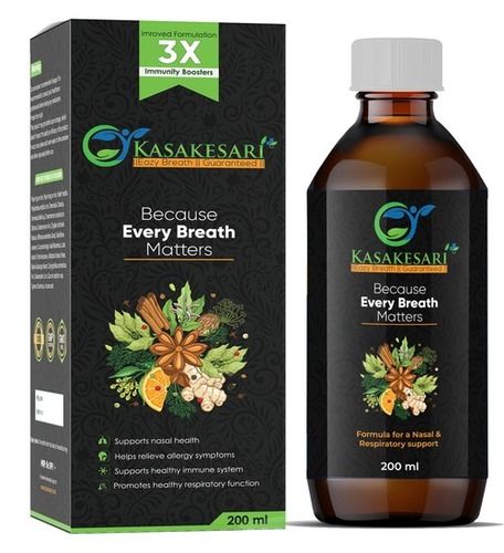 Kasakesari Asthma and Allergy Cure Syrup
