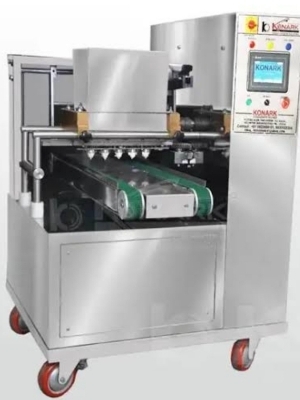 Cookies Dropping Machine - 750kg Weight, 1.1kw Power, 220V Voltage | 12 Month Warranty, Efficient Dough Portioning