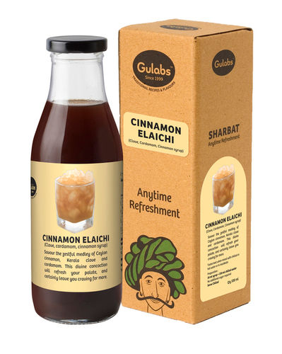 Beverage Cinnamon Elaichi Syrup