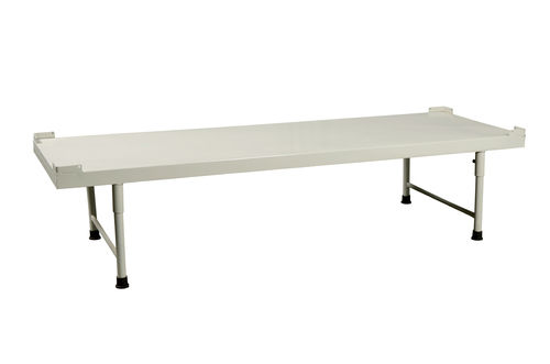 Powder Coated Attendant Hospital Bed Dimension(L*W*H): 1830 Mm L X 560 Mm W X 470 Mm H Millimeter (Mm)