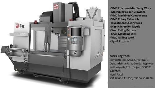 Precision Cnc - Vmc Componets & Die Moulds