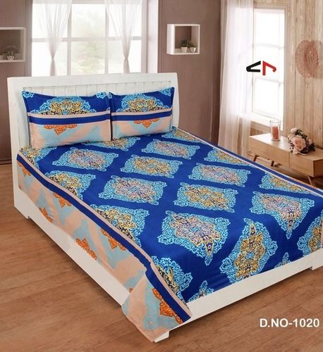 Printed Smooth Texture 3D Bed Sheets