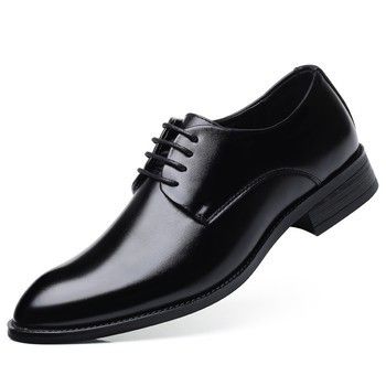 Synthetic Leather Men Formal Shoes