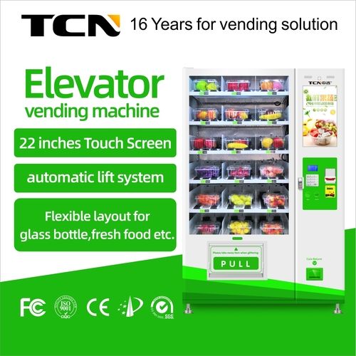 Fruits Vegetables Vending Machine with Elevator