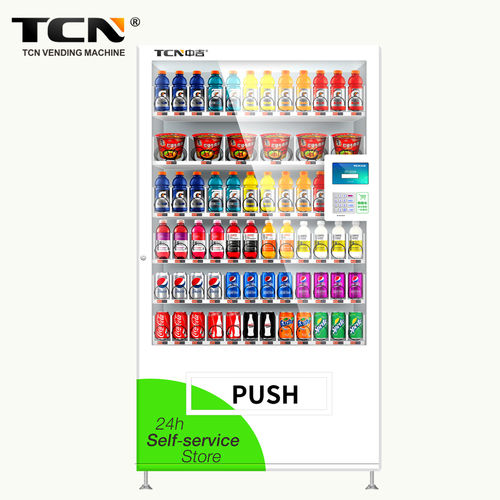 High Performance TCN Vending Machine