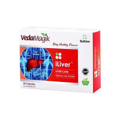 Iliver Balance Liver Function Capsules External Use Drugs