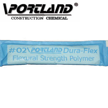 White Portland Dura Flex Flexural Strength Polymer